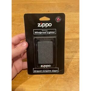 Zippo Windproof‎ Lighter, Iron Stone Matte, 211, New In Box